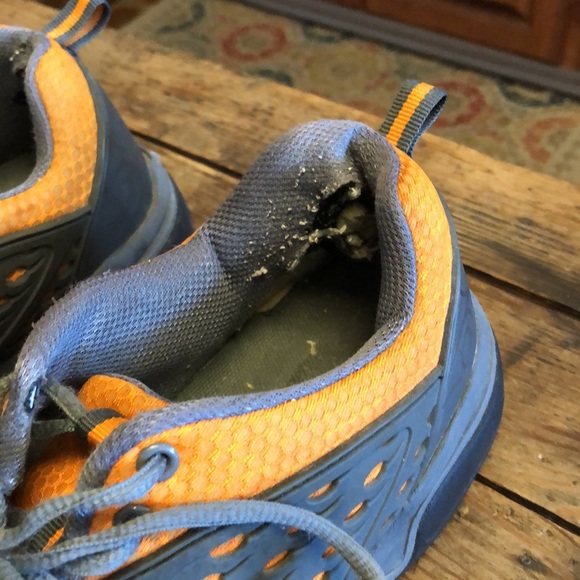 Gravity Defyer FLEXNET Orange Gray Shoes sz11.5 - Picture 5 of 14